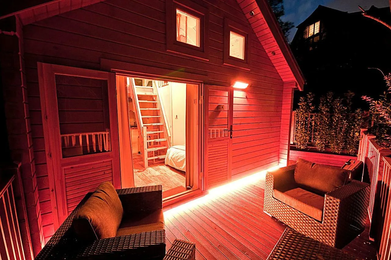 Alum Chine Log Cabin Villa Bournemouth Holiday home