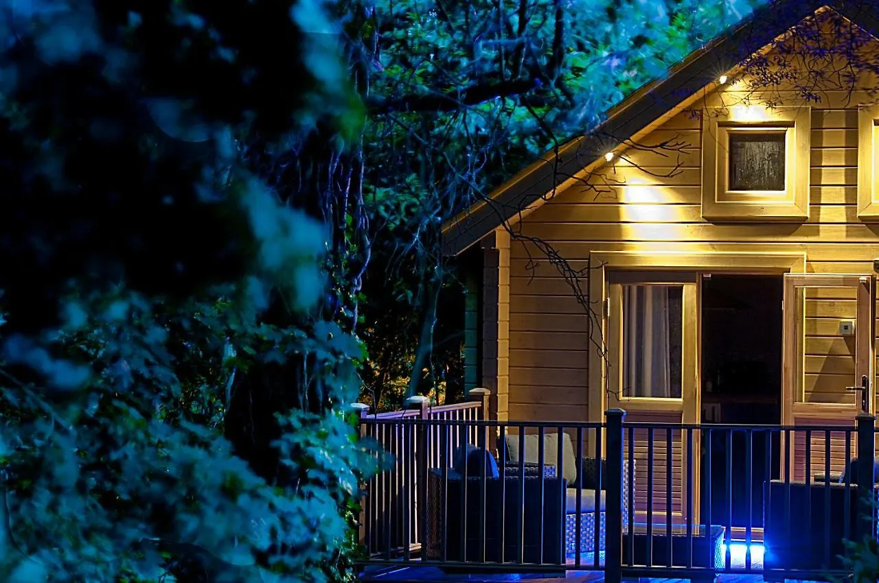 Alum Chine Log Cabin contacts